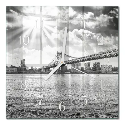 Relógio decoração Ponte
