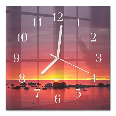 Relógio decoração Pôr do sol