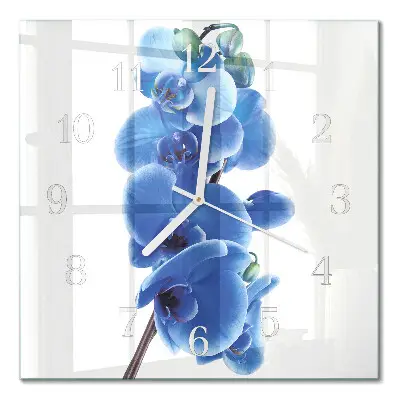 Relógio decoração Orquídea