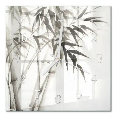 Relógio decoração Bambu