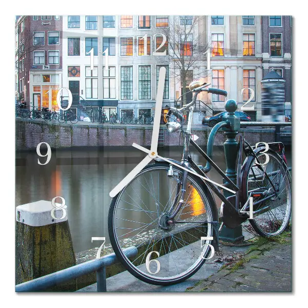 Relógio decoração Bicicleta