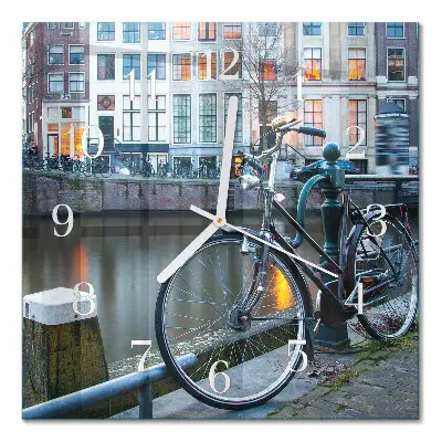 Relógio decoração Bicicleta