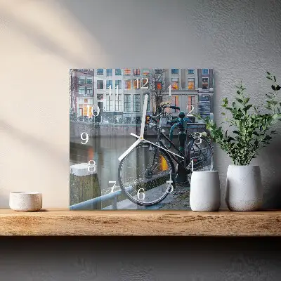 Relógio decoração Bicicleta