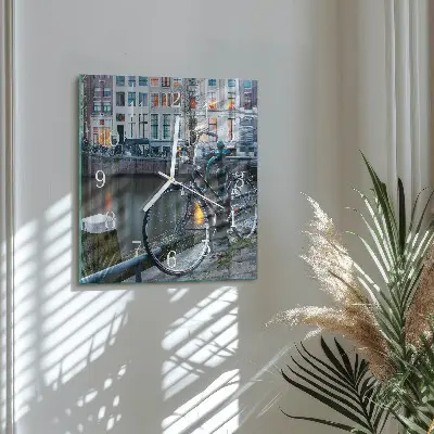 Relógio decoração Bicicleta