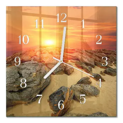 Relógio decoração Pôr do sol