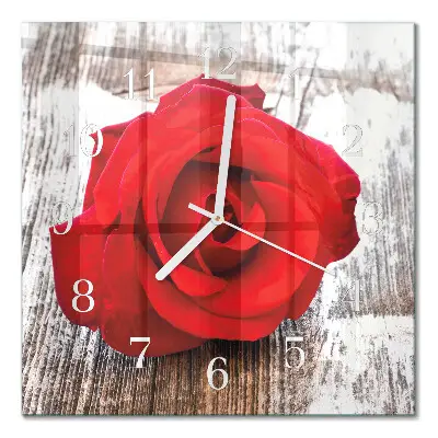 Relógio decoração Rosa