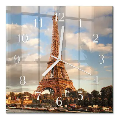Relógio decoração Paris