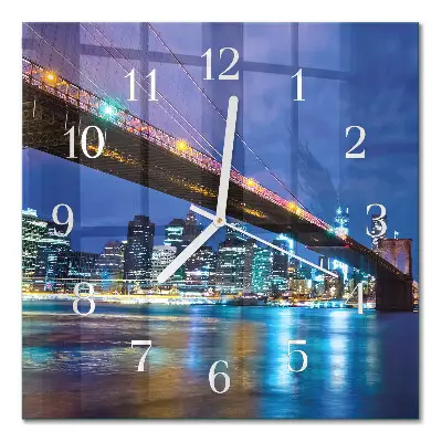 Relógio decoração Ponte