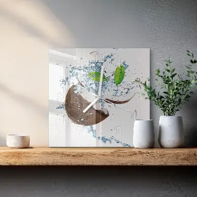 Relógio decoração Coco