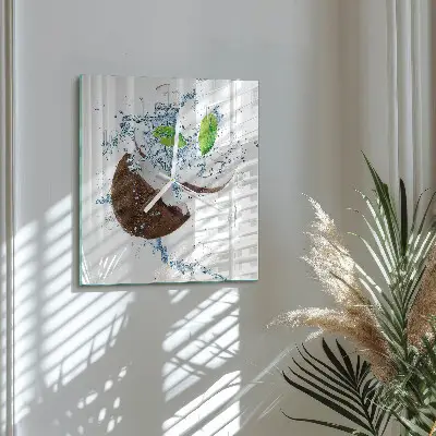 Relógio decoração Coco
