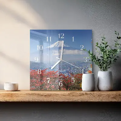 Relógio decoração Montanha