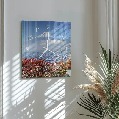 Relógio decoração Montanha