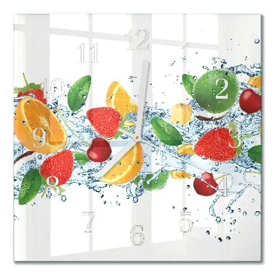 Relógio decoração Fruta