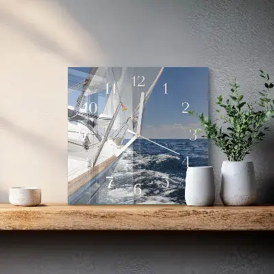 Relógio decoração Iate