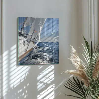 Relógio decoração Iate