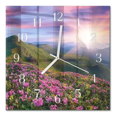 Relógio decoração Paisagem
