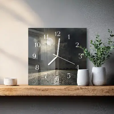Relógio decoração Caminho da Lua