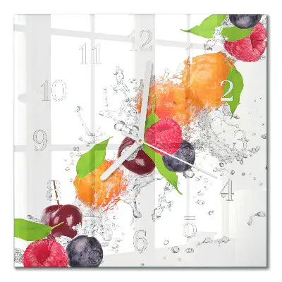 Relógio decoração Fruta