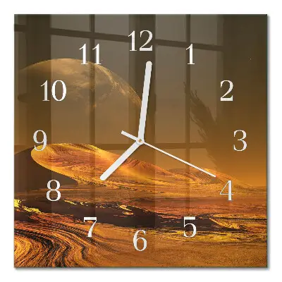 Relógio decoração Deserto