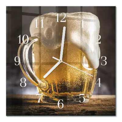 Relógio decoração Cerveja