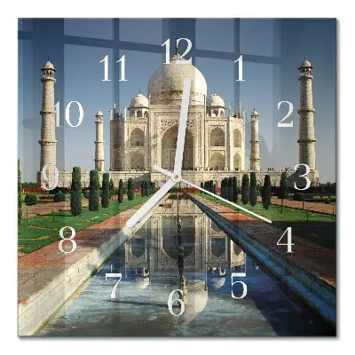 Relógio decoração Taj Mahal