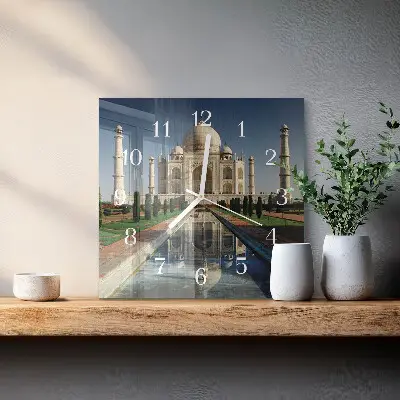Relógio decoração Taj Mahal