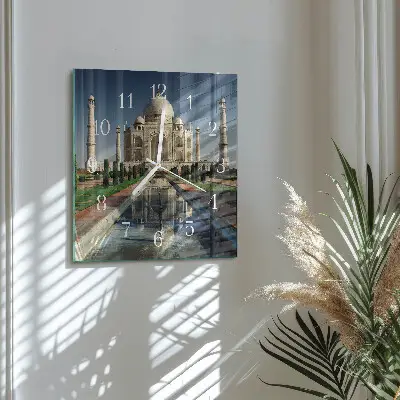 Relógio decoração Taj Mahal