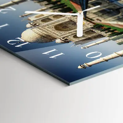 Relógio decoração Taj Mahal