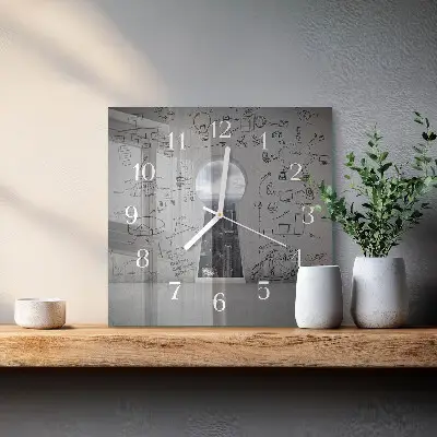 Relógio decoração Fechadura