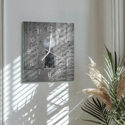 Relógio decoração Fechadura