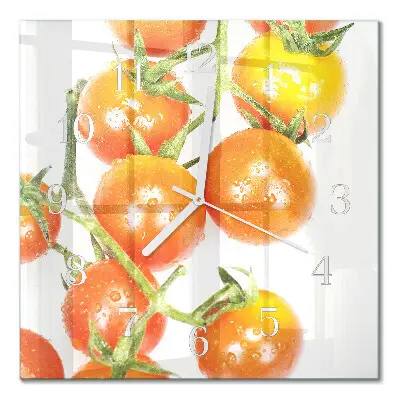 Relógio decoração Tomates