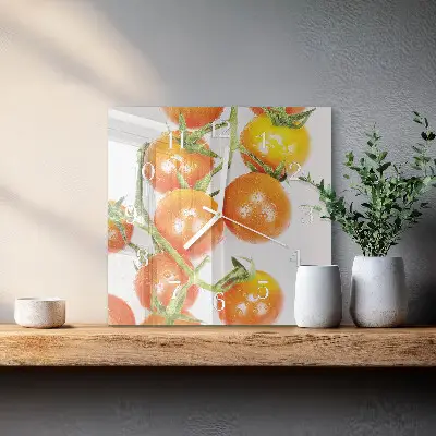 Relógio decoração Tomates