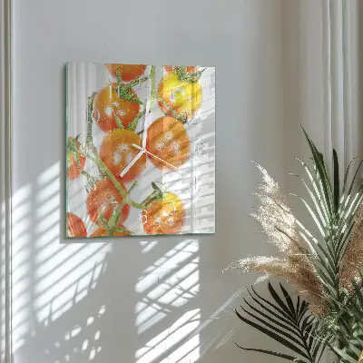 Relógio decoração Tomates