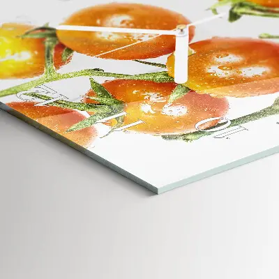 Relógio decoração Tomates