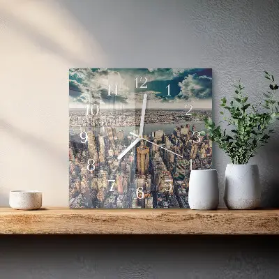 Relógio decoração Nova Iorque