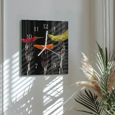 Relógio decoração Garfo