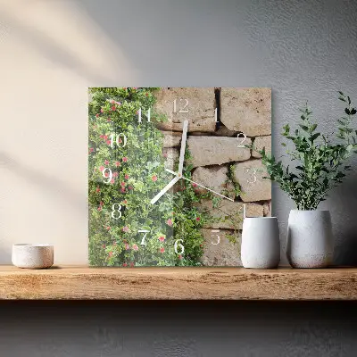 Relógio decoração Pedras da natureza