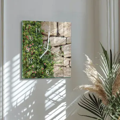 Relógio decoração Pedras da natureza