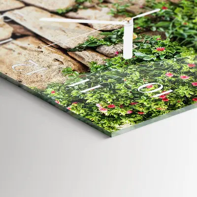 Relógio decoração Pedras da natureza