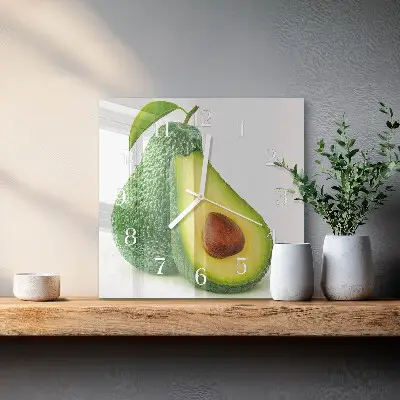 Relógio decoração Abacate