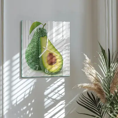 Relógio decoração Abacate