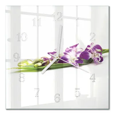 Relógio decoração Flores