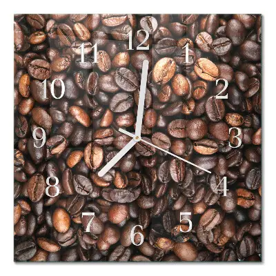 Relógio decoração Grãos de café