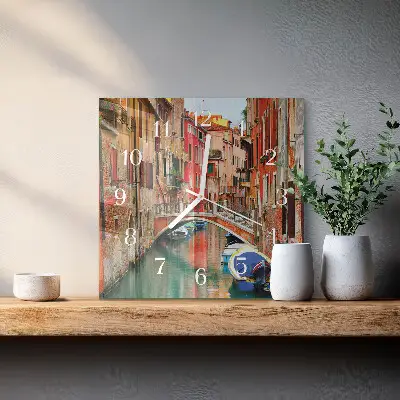 Relógio quadrado Veneza