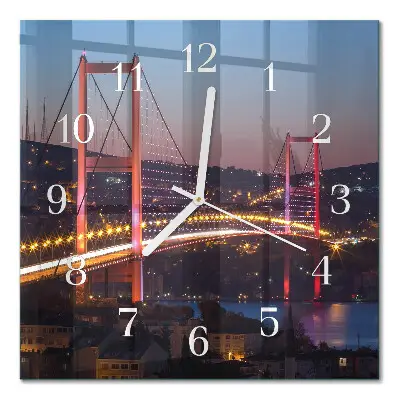 Relógio decoração Ponte