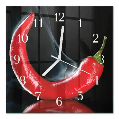 Relógio decoração Pimenta