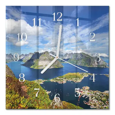 Relógio decoração Montanhas