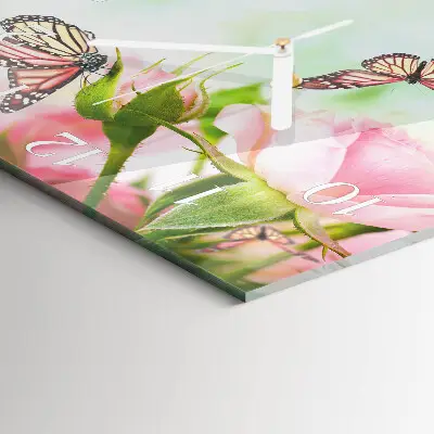 Relógio decoração Borboletas