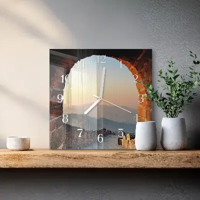 Relógio decoração Grande Muralha da China