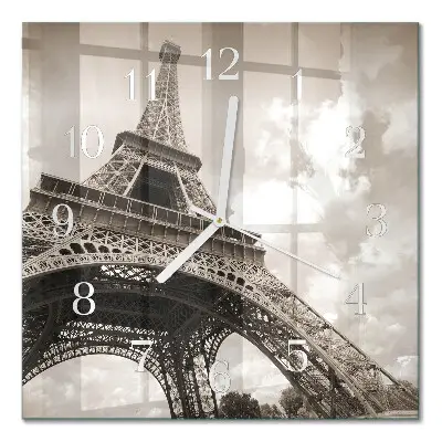 Relógio quadrado Paris
